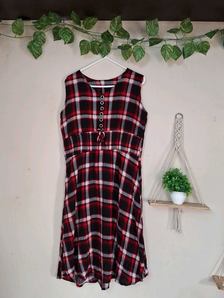 Red Cute Dress