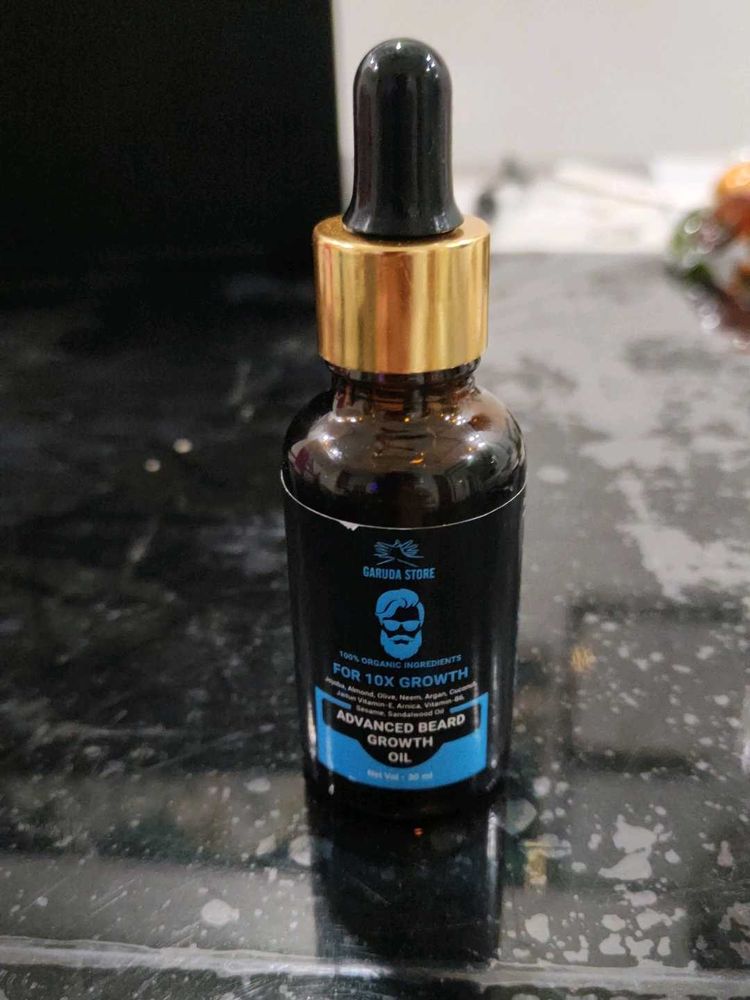 Garusa Store Advanced Beard Growth Oil