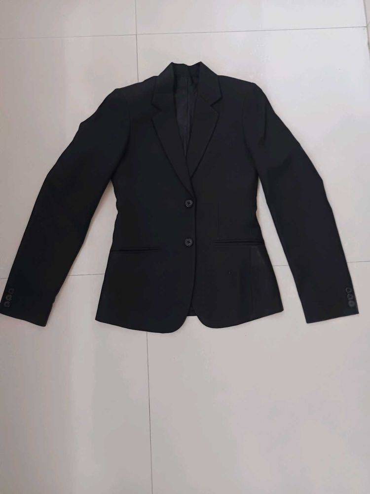 Classic Black Blazer