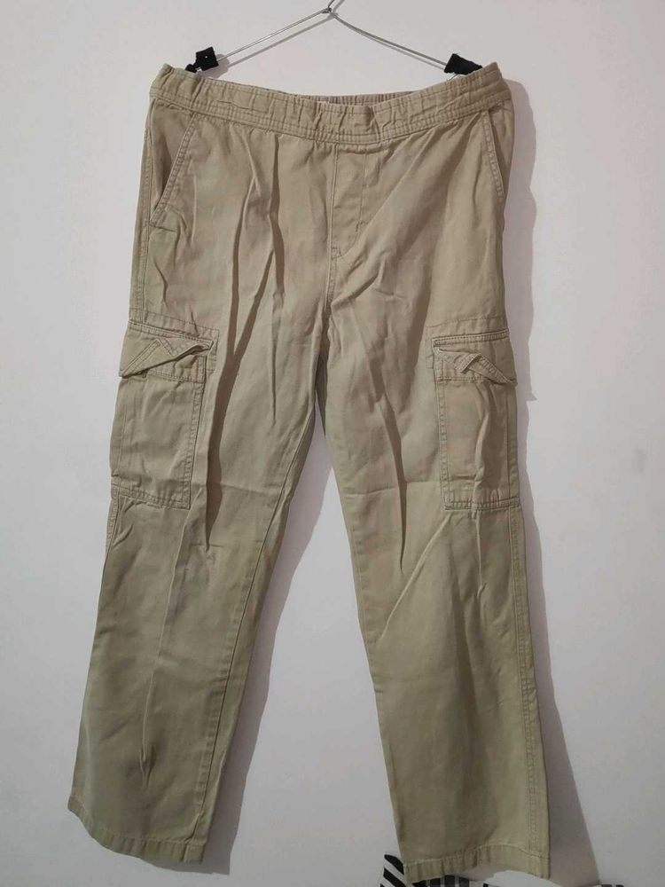 Khaki Cargo Pants