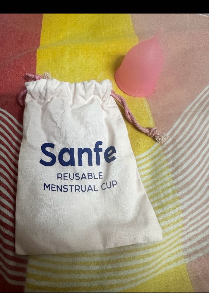 Sanfe menstrual cup