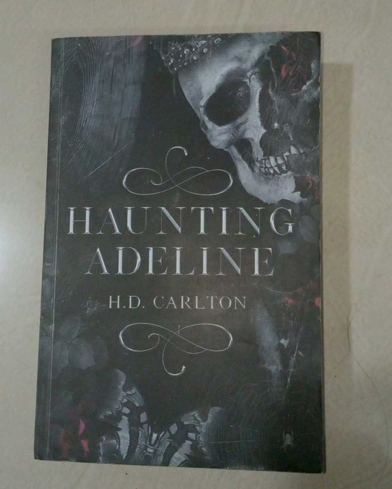 Haunting Adeline by H.D. Carlton