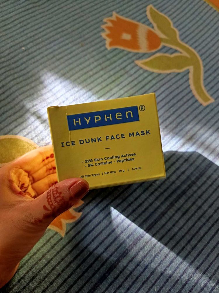 Hyphen Ice Dunk Face Mask