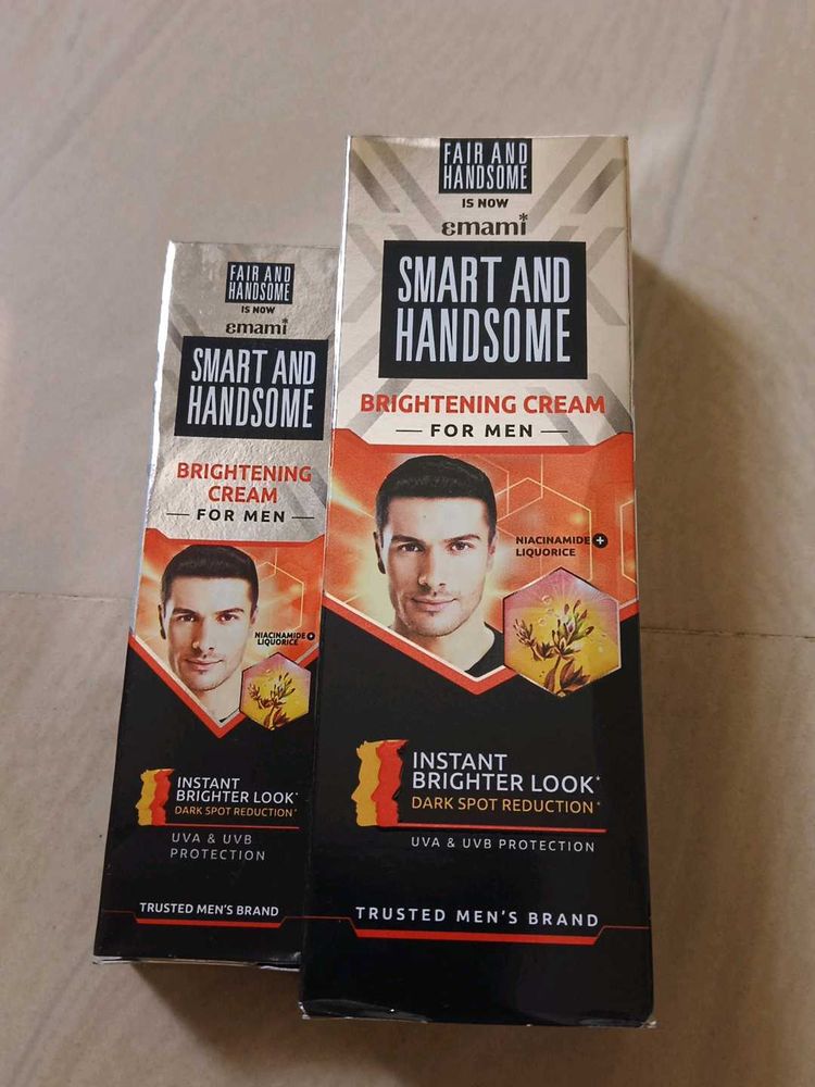 Emami Smart and Handsome Brightening Cream