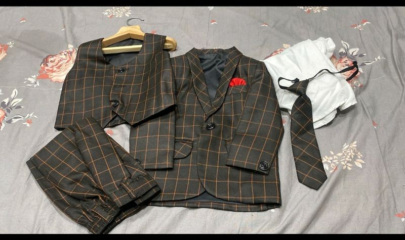 5 Pcs Set Of Baby Boy