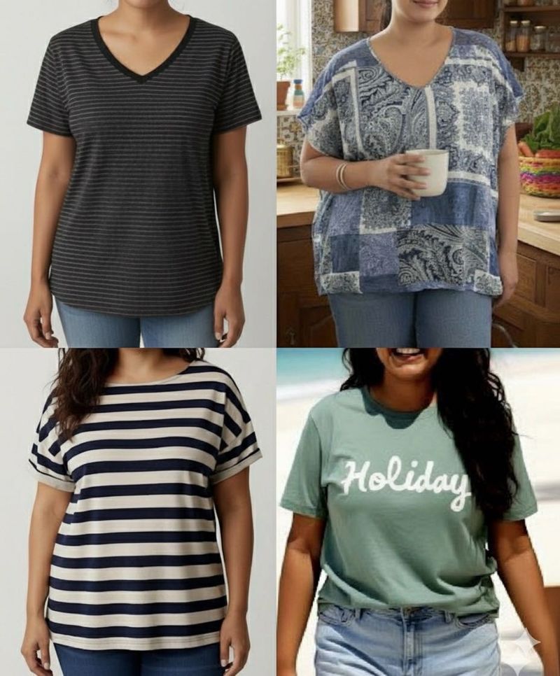 T-Shirt Bundle - Stylish Mix