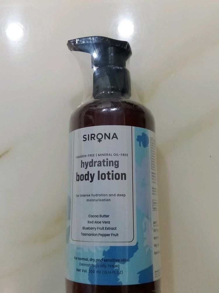 Sirona Hydrating Body Lotion