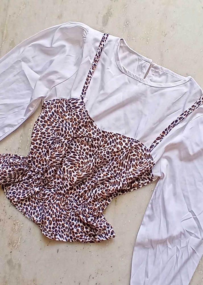 Puffy Sleeves Top🌸
