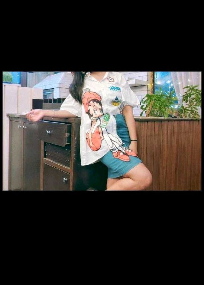 Shirt Type Dress