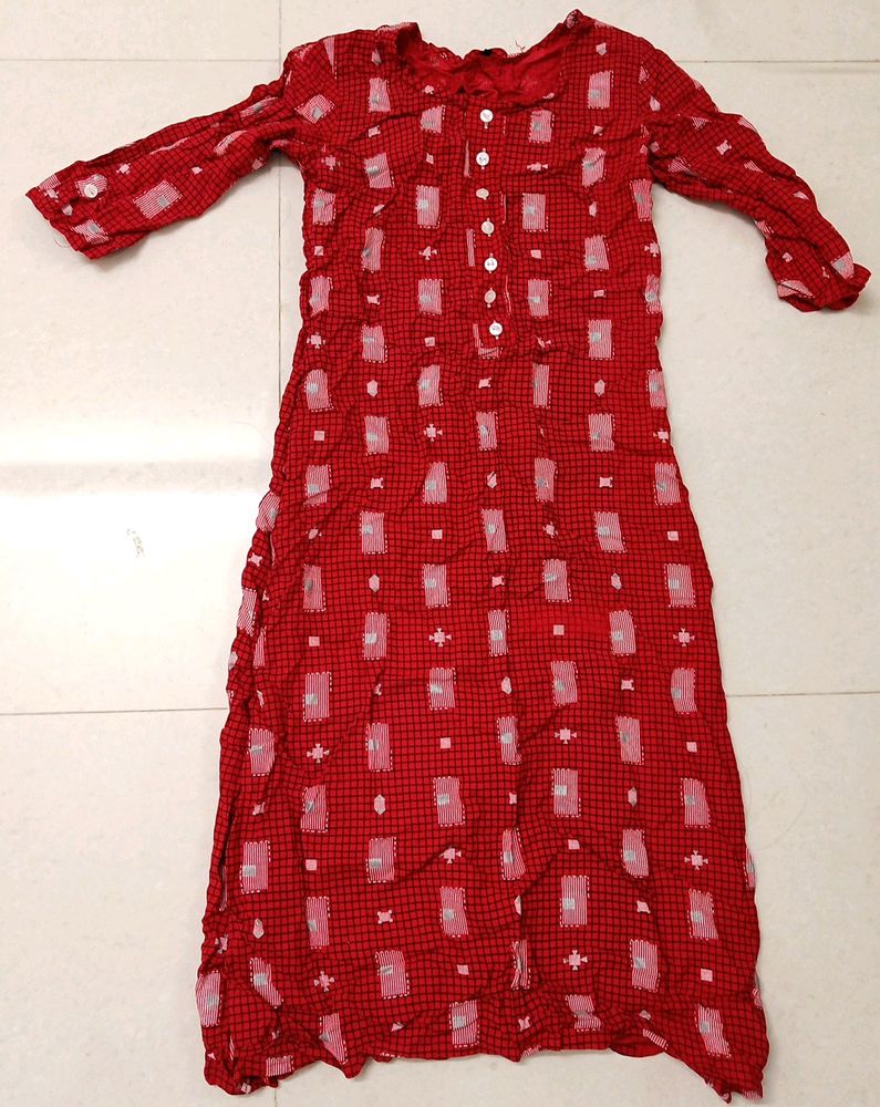 Women Kurta With Palazzo