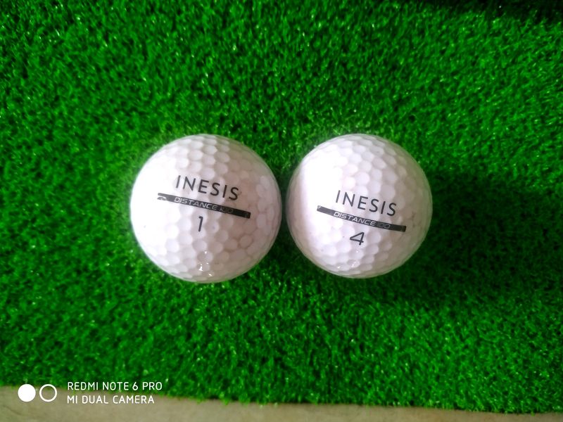 Like New Golf Balls - Pack Of 2
