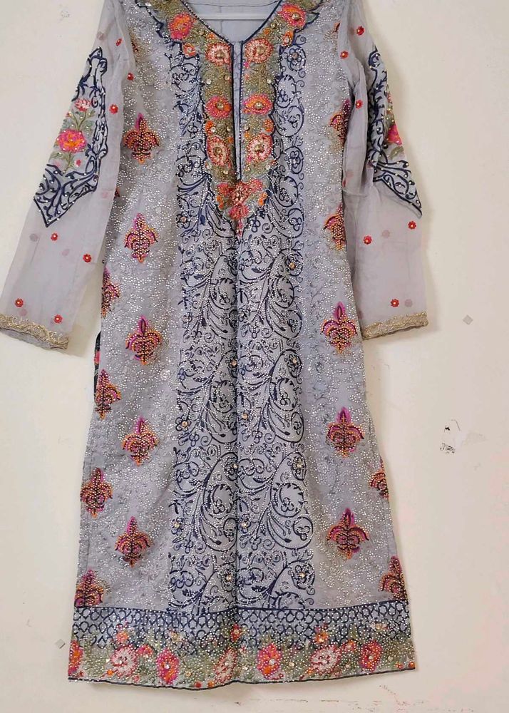 Heavy Work Pakistani Dress
