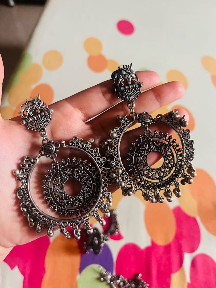 Mysuru Earrings With Maangtika