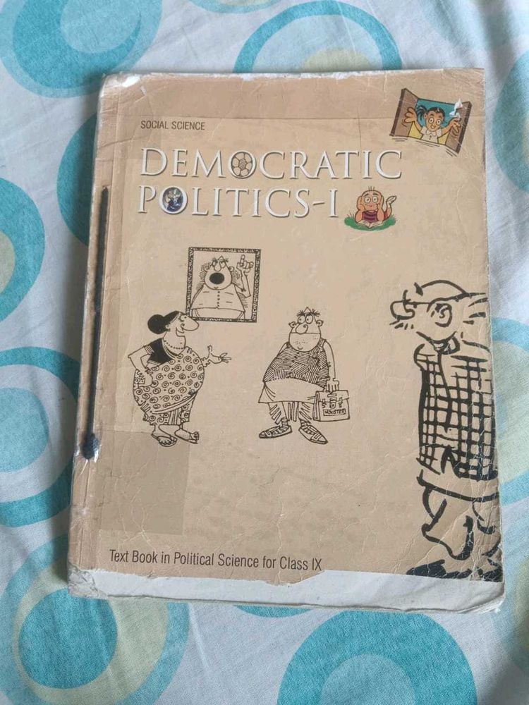 class 9th. Democratic Politics -I Textbook
