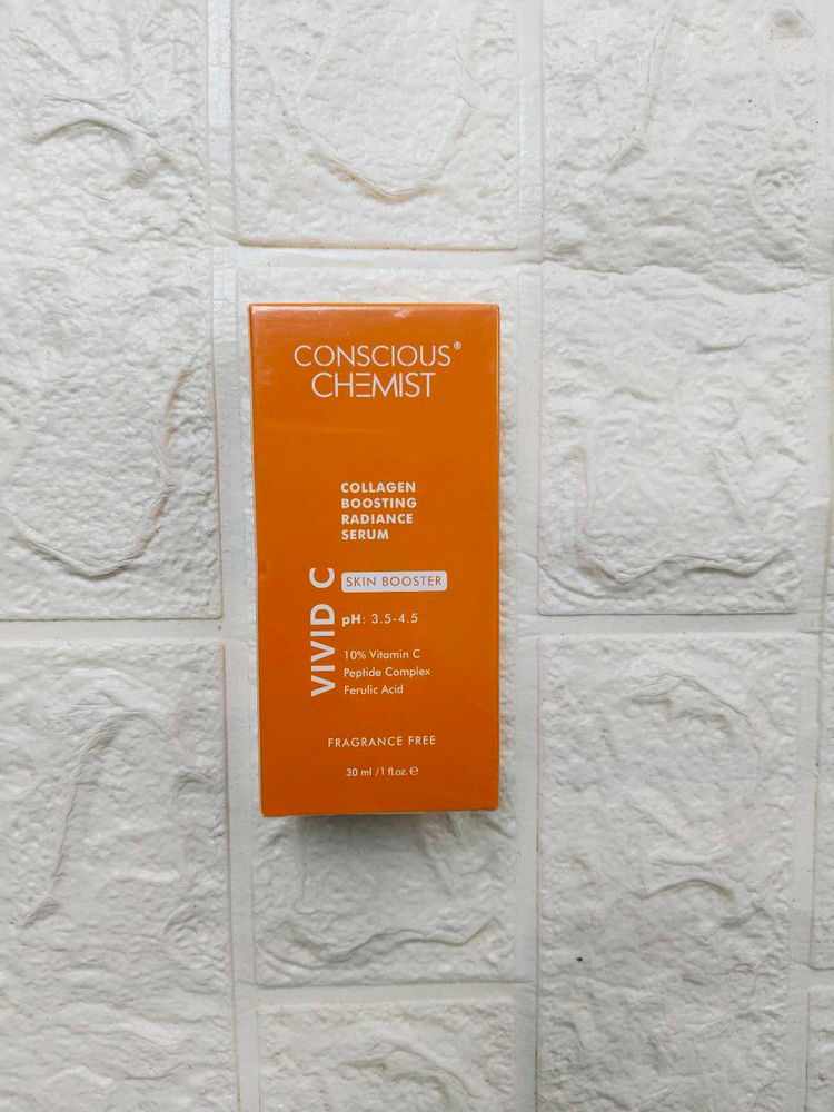 Conscious Chemist Collagen Boosting Serum