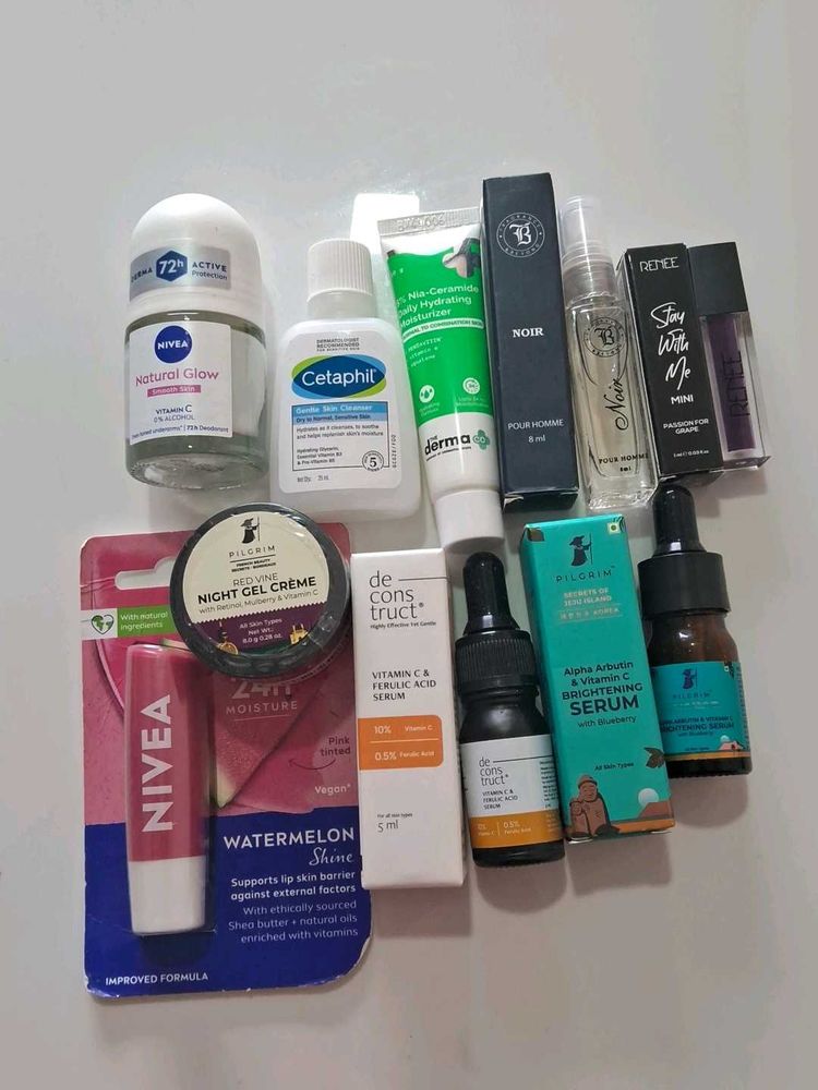 Skincare Combo Of 9