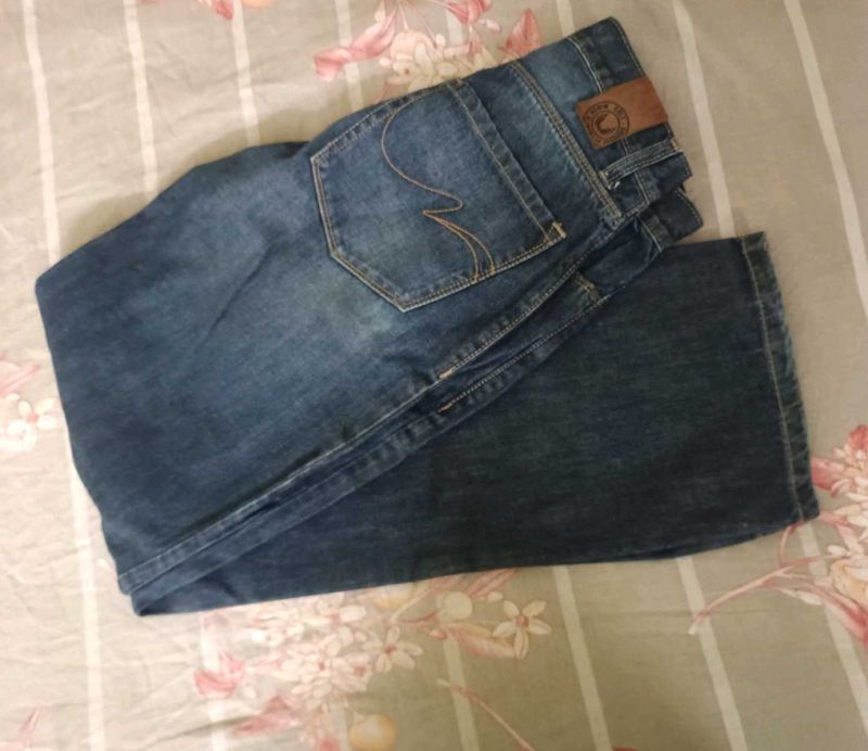 Stylish Blue Denim Jeans