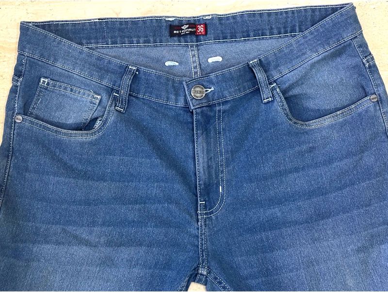 Blue Denim Jeans