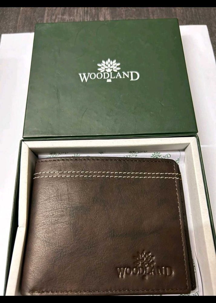 Woodland Leather Wallet