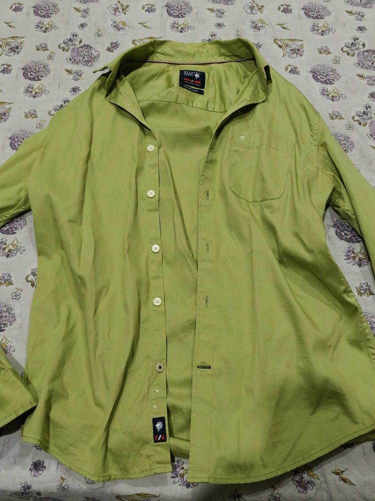 Stylish Green Shirt