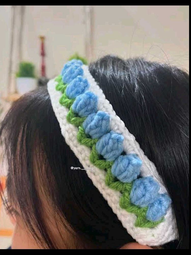 Crochet Floral Headband combo of 6