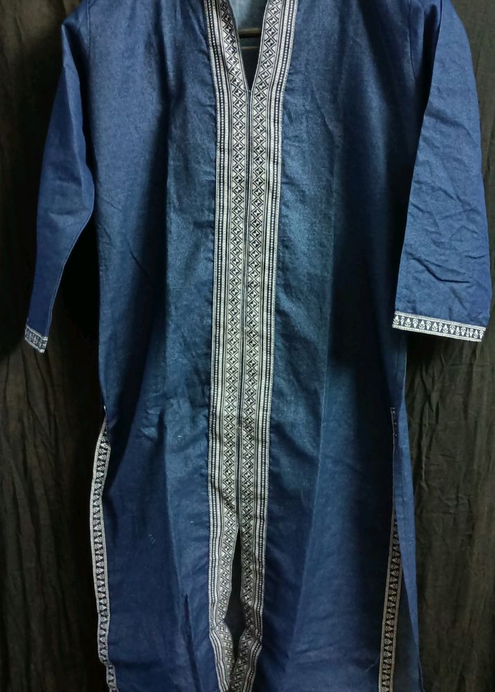Denim Like Kurthi