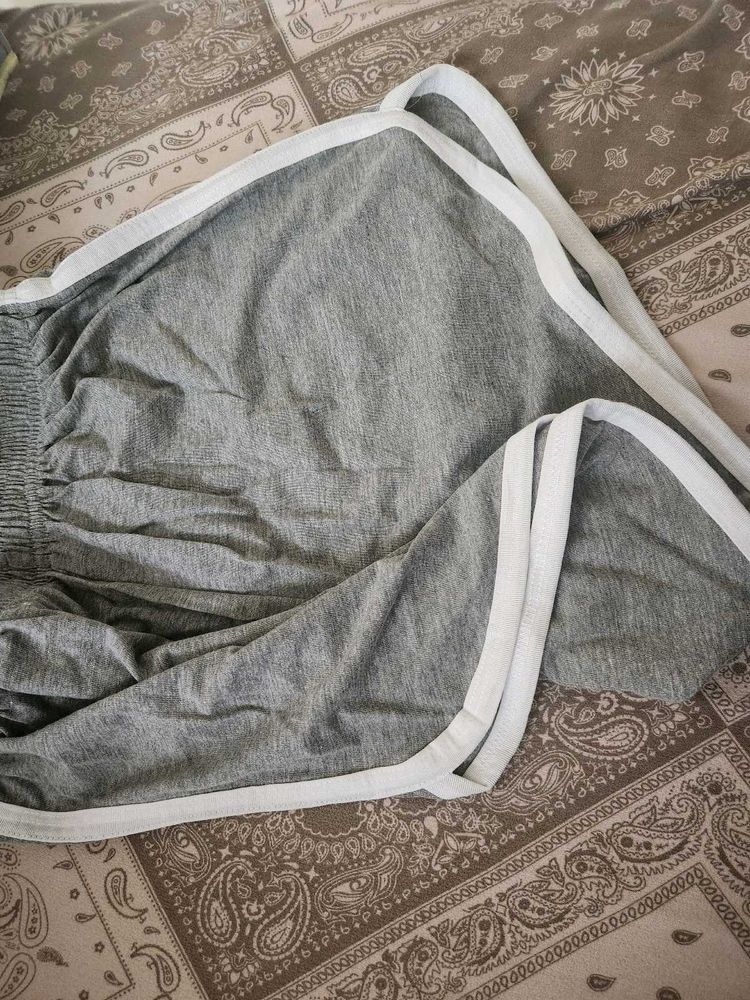 Gray Athletic Shorts