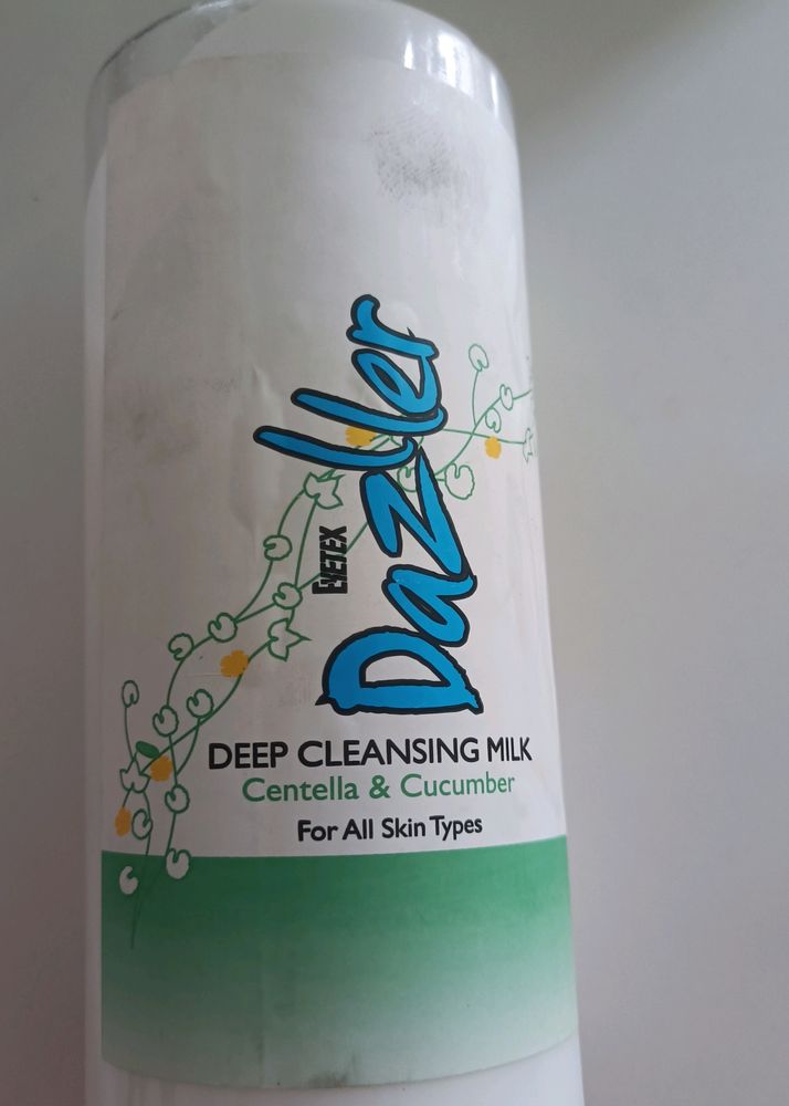 This Is A Cleansing Milk And It Is Used Only Once.