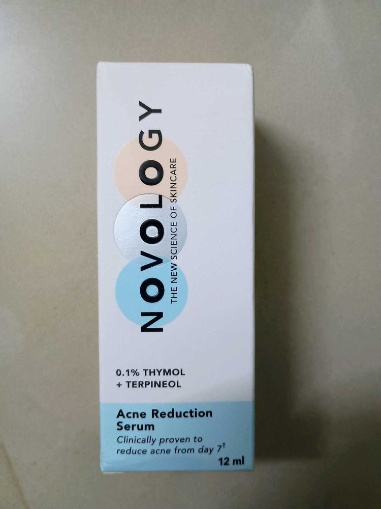 Novology Acne Reduction Face Serum