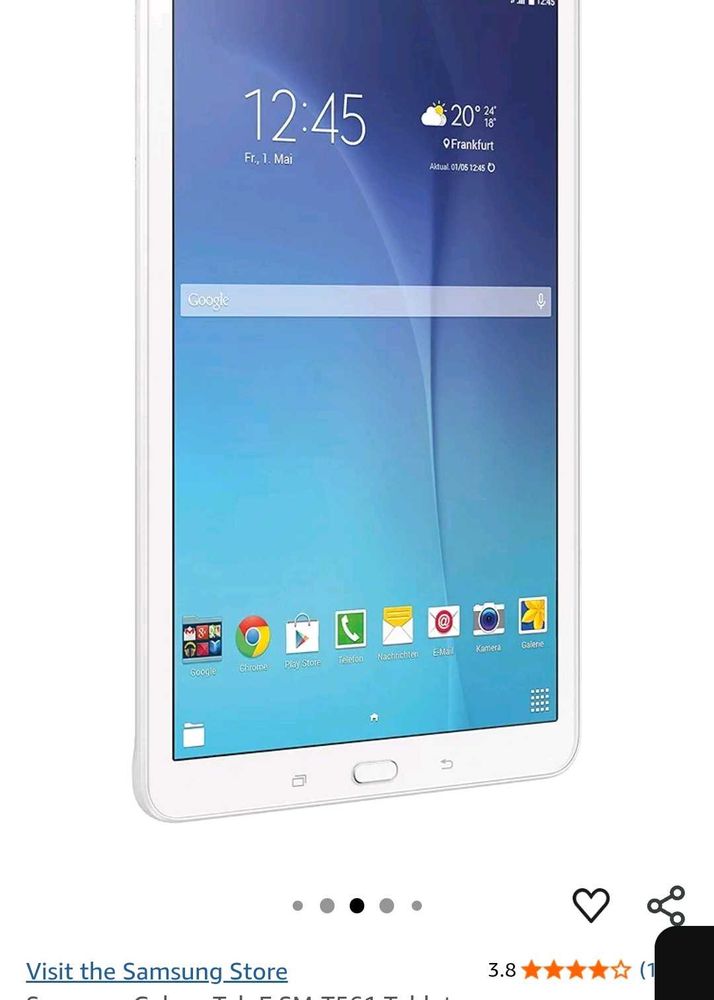 Samsung Galaxy Tab E 9.6 3G 8GB