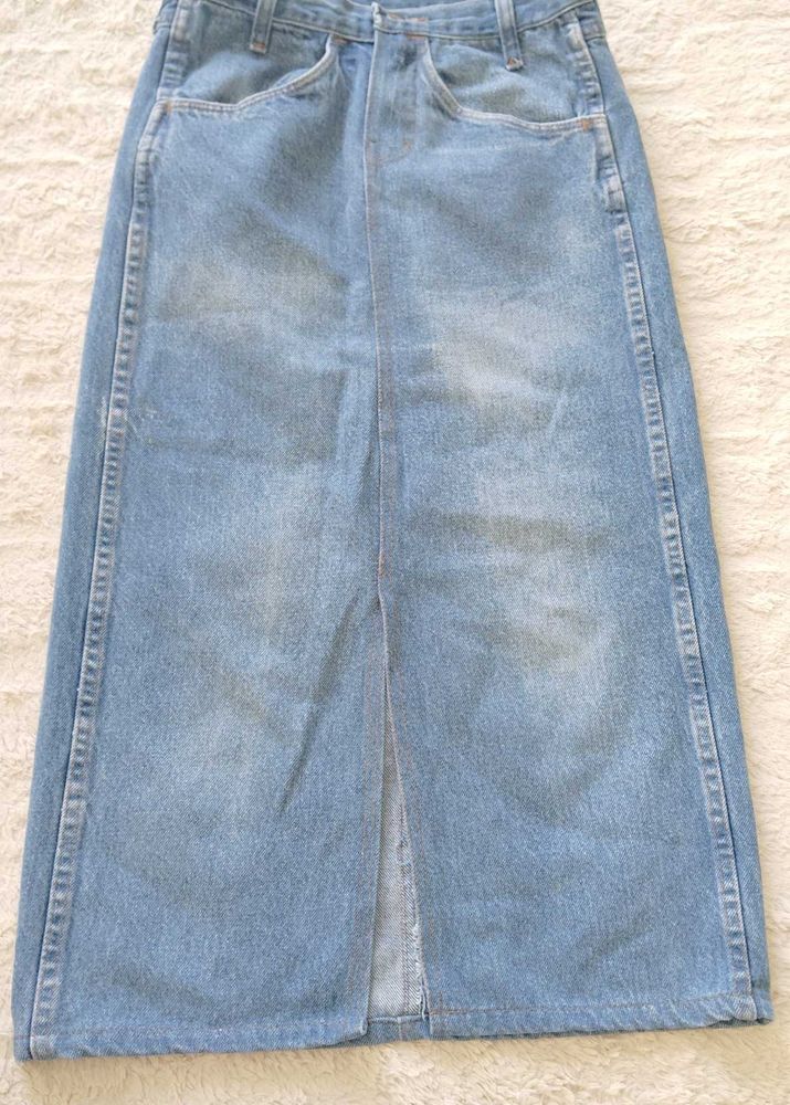 Denim Skirt