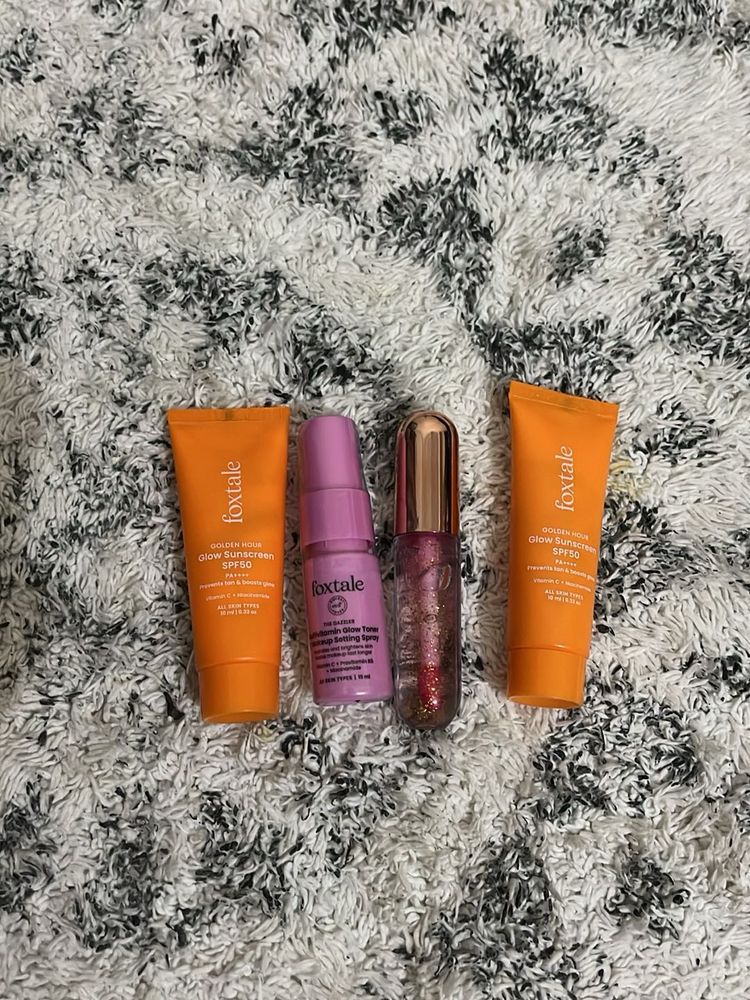 Foxtale Skincare Set