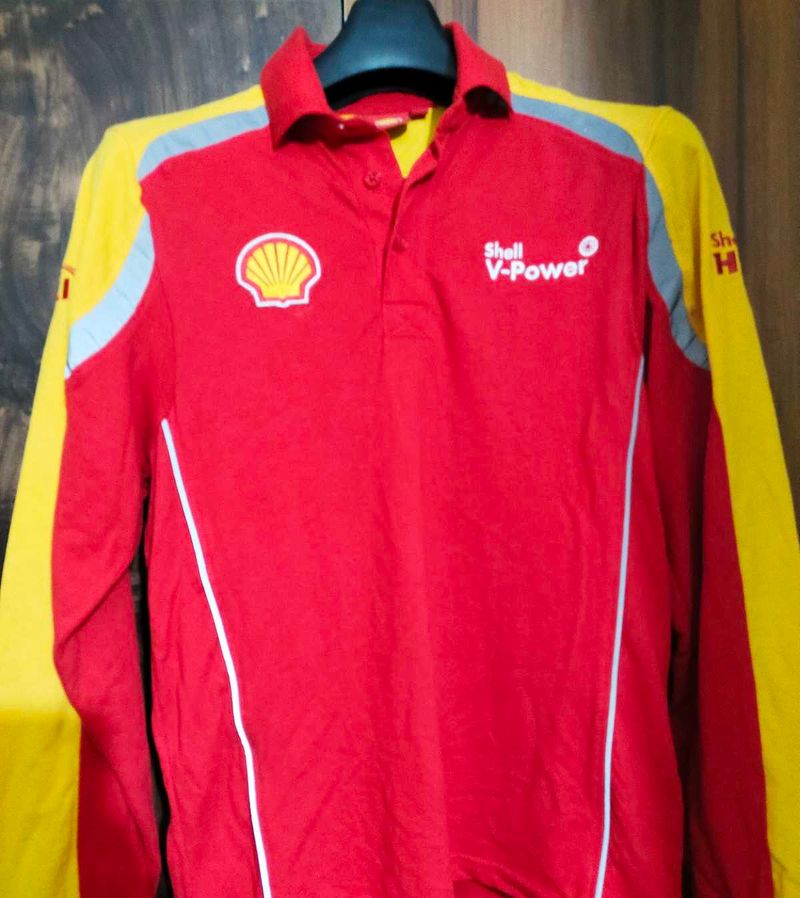 Ferrari Shell Racing Tee