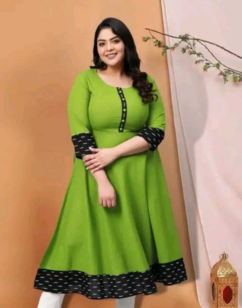 Elegant Green Kurta