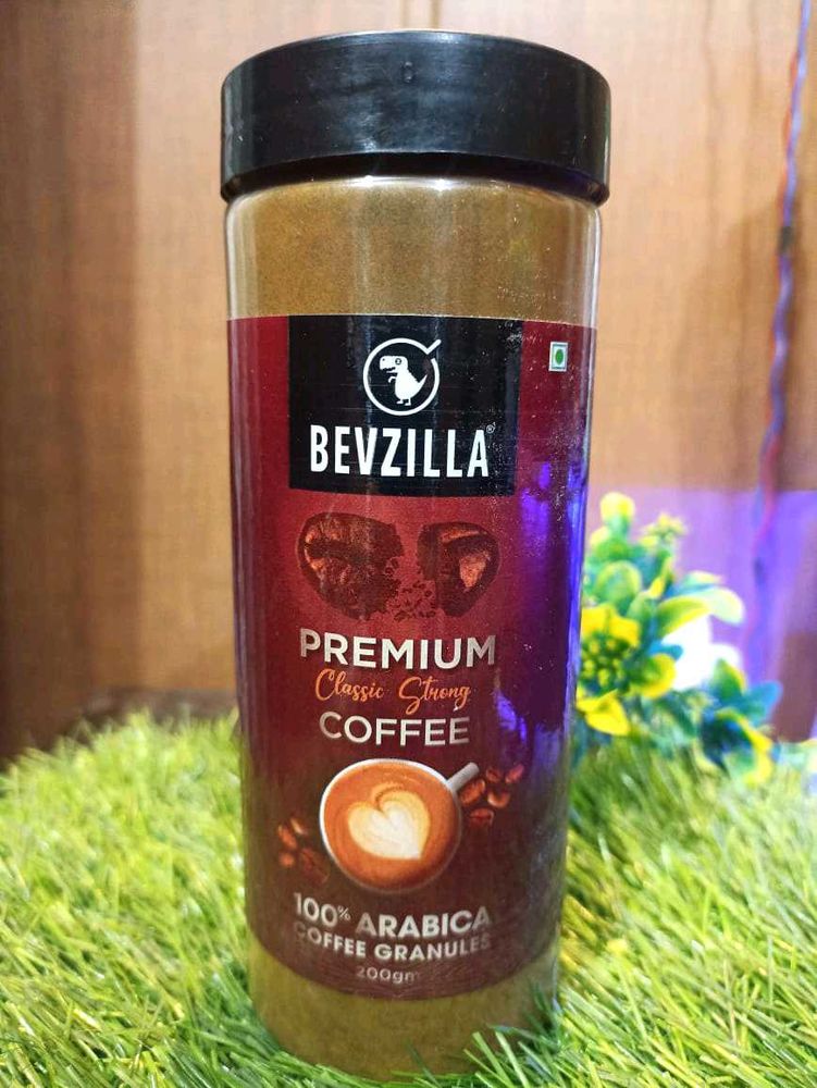 Bevzilla Premium Coffie Sealed Pack