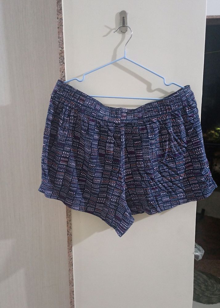 Blue Summer Shorts