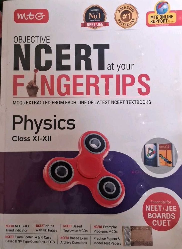 Objective NCERT Physics XI-XII