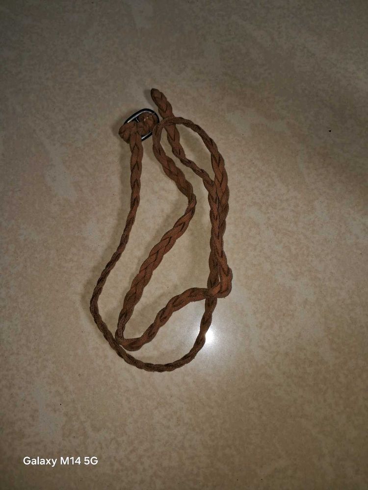 Braided Belt