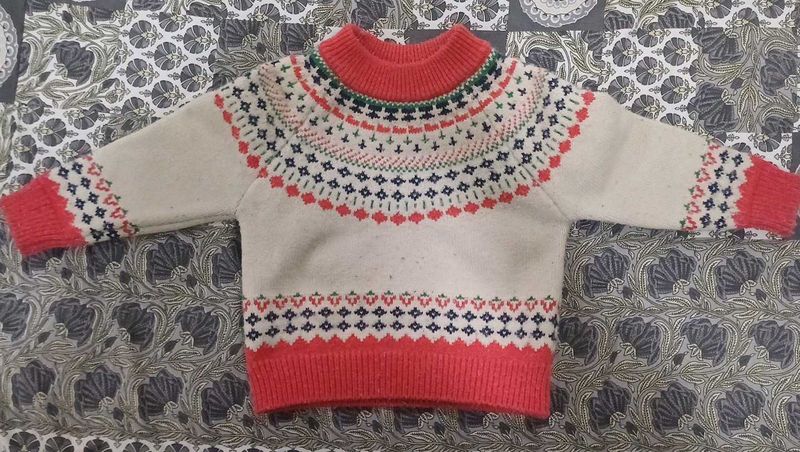 Unisex Kids Sweater