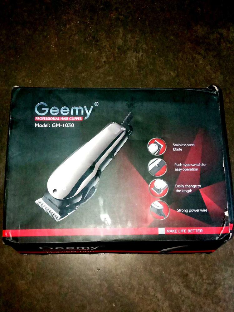 Geemy Professional Hair Trimmer