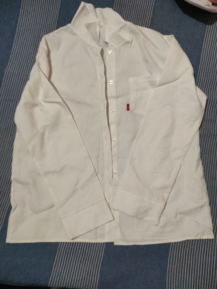 Formal White Shirt