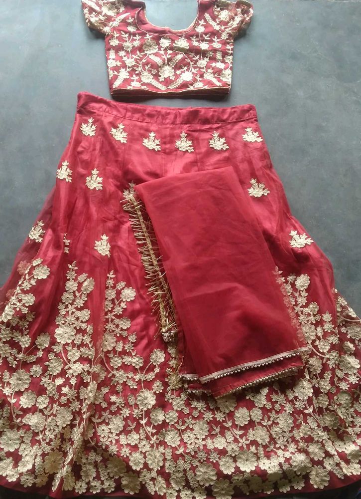 Bridal Heavy Lehnga