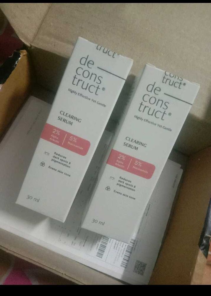 Deconstruct Clearing Serum  And Vitamin C Duo