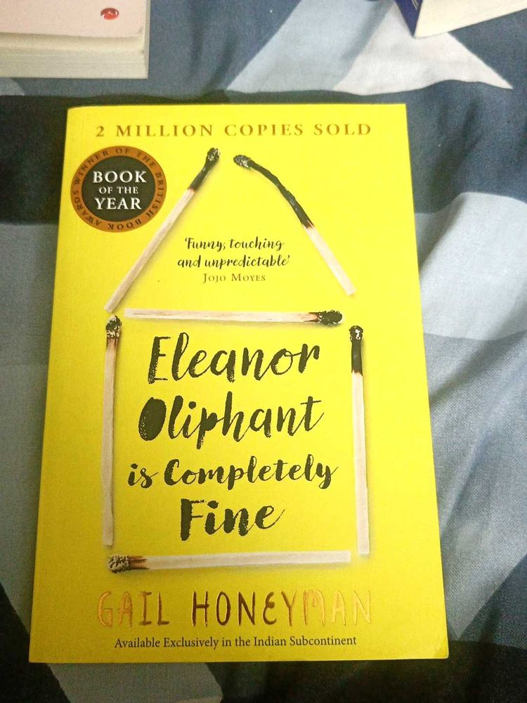 Eleanor Oliphant is Completely Fine