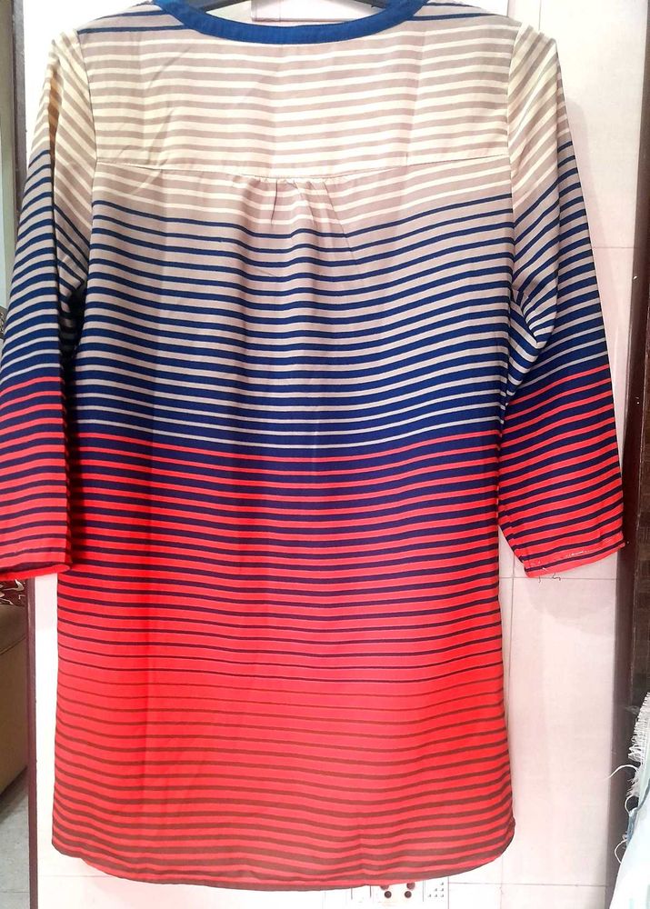 Striped Tunic Top