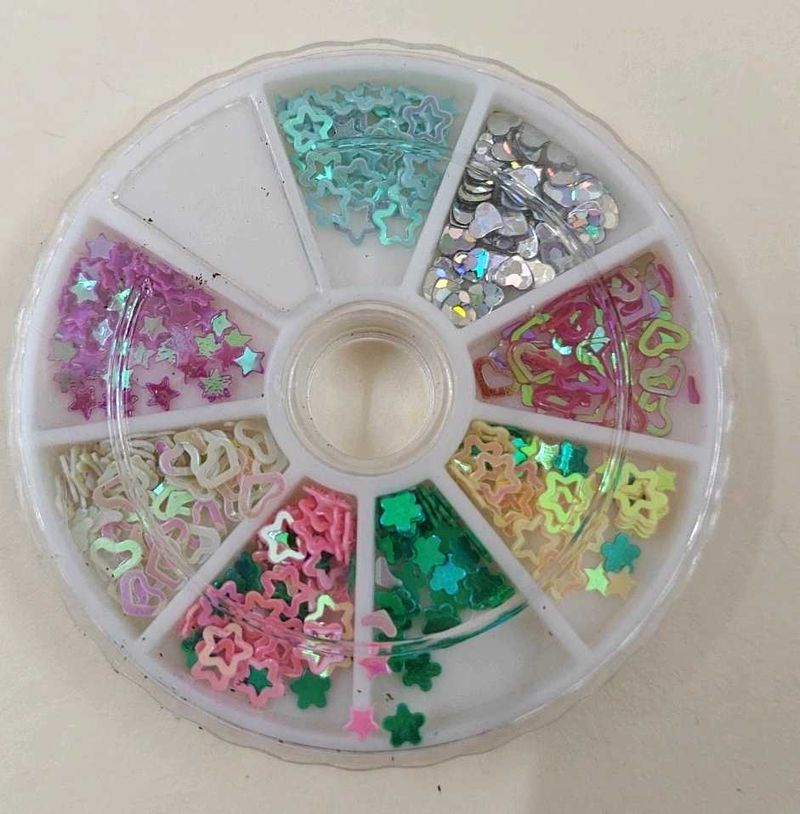 Nail Art Decoration Set sequence