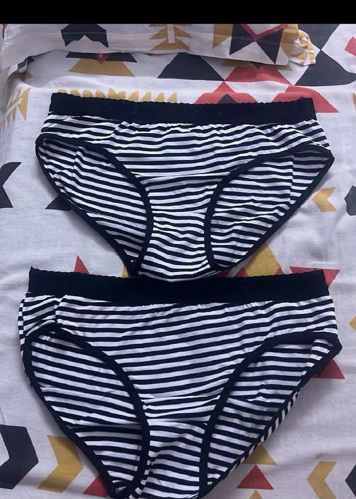Striped Panties (Set of 2)