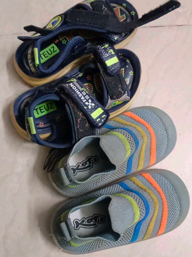 Boy show and sandle