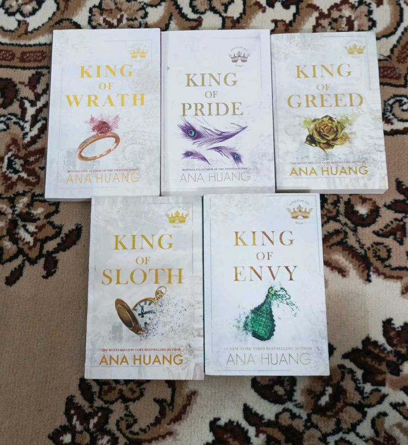 King of Sin Series by Ana Huang