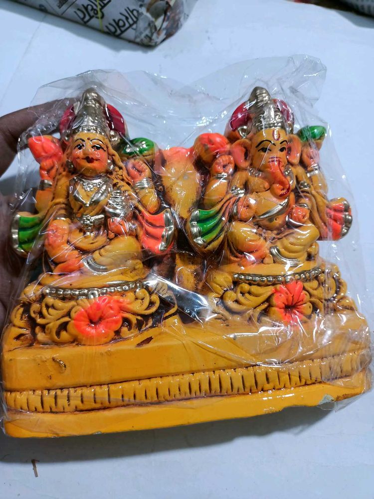 Lakshmi Ganesh Idol